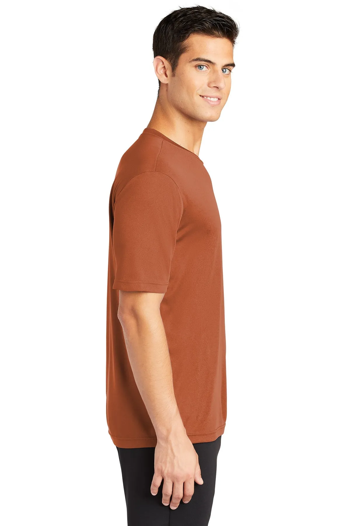 Sport-Tek PosiCharge Branded Competitor Tee's, Texas Orange
