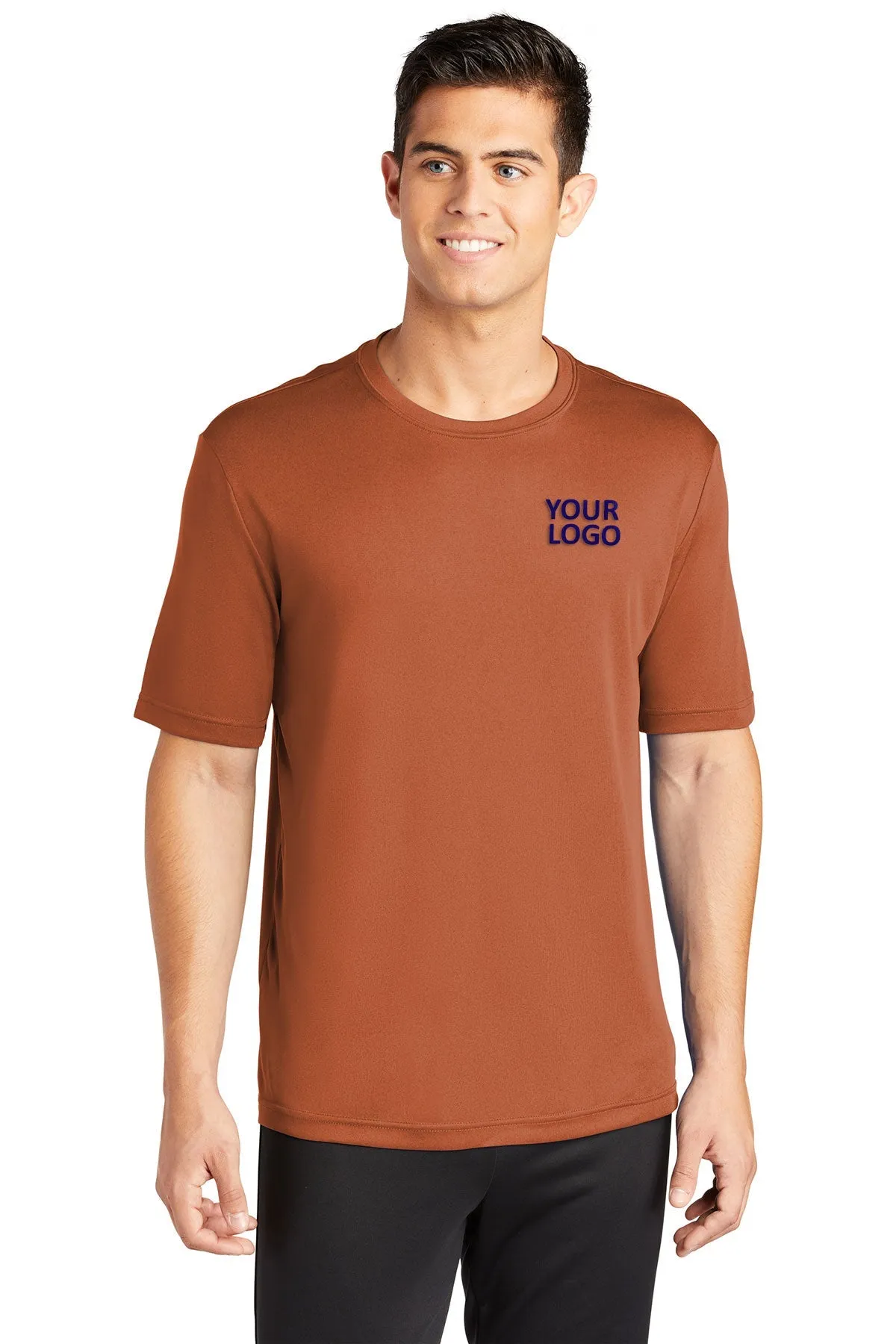 Sport-Tek PosiCharge Branded Competitor Tee's, Texas Orange