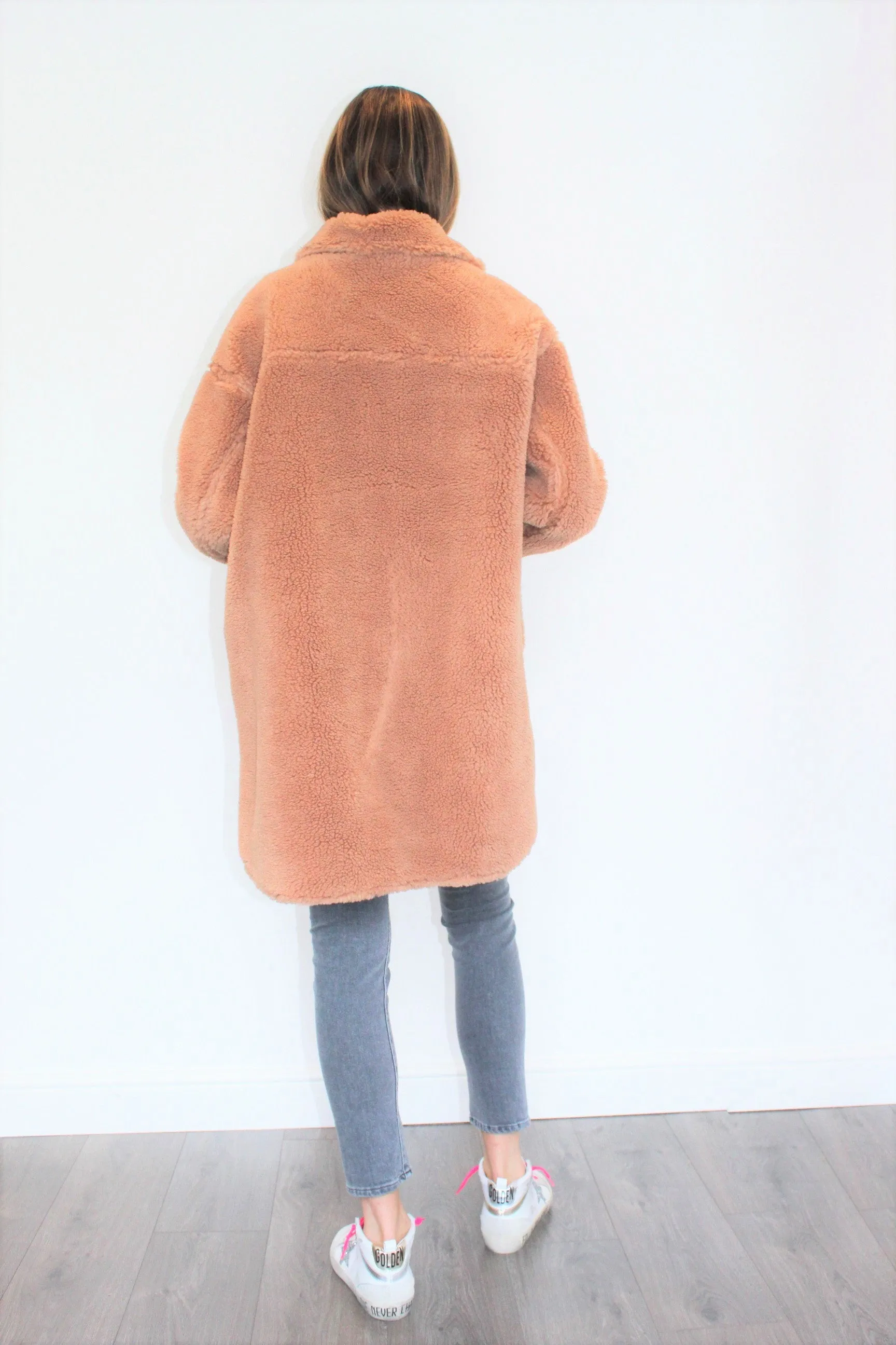 STAND Sabi Jacket in Sand
