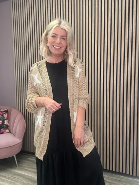 Star Cardigan (Gold)