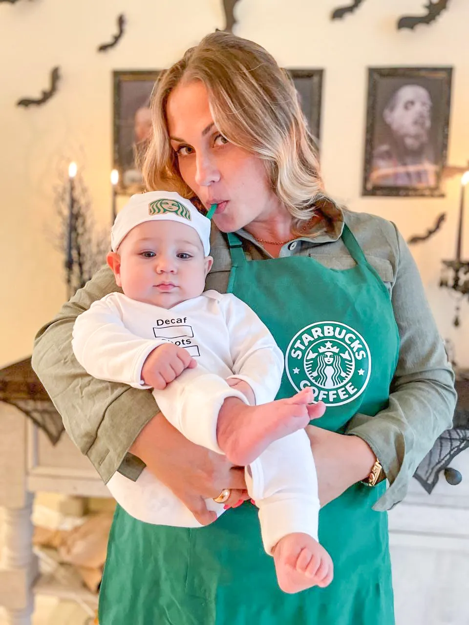 Starbucks Cup Costume