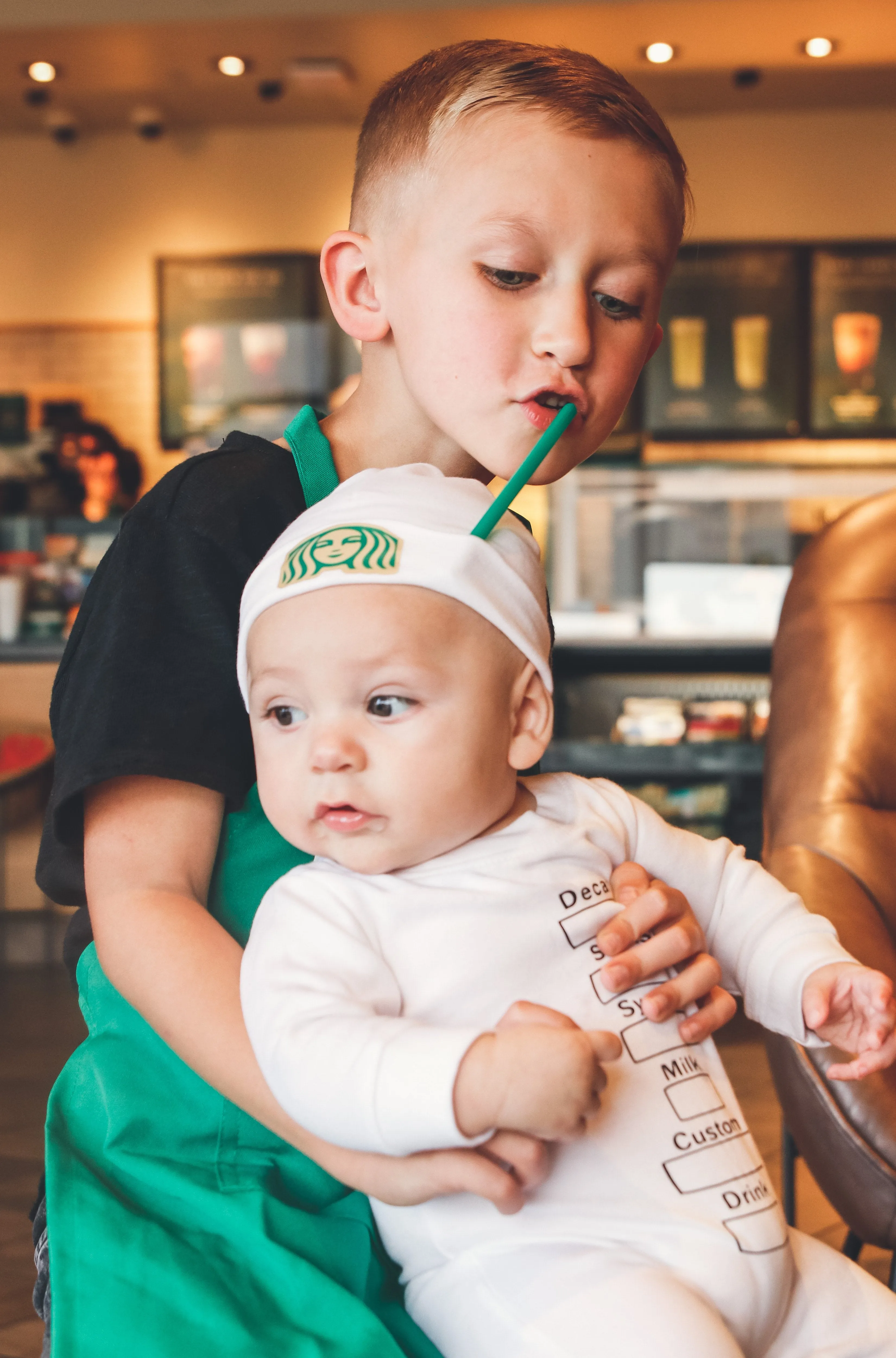 Starbucks Cup Costume