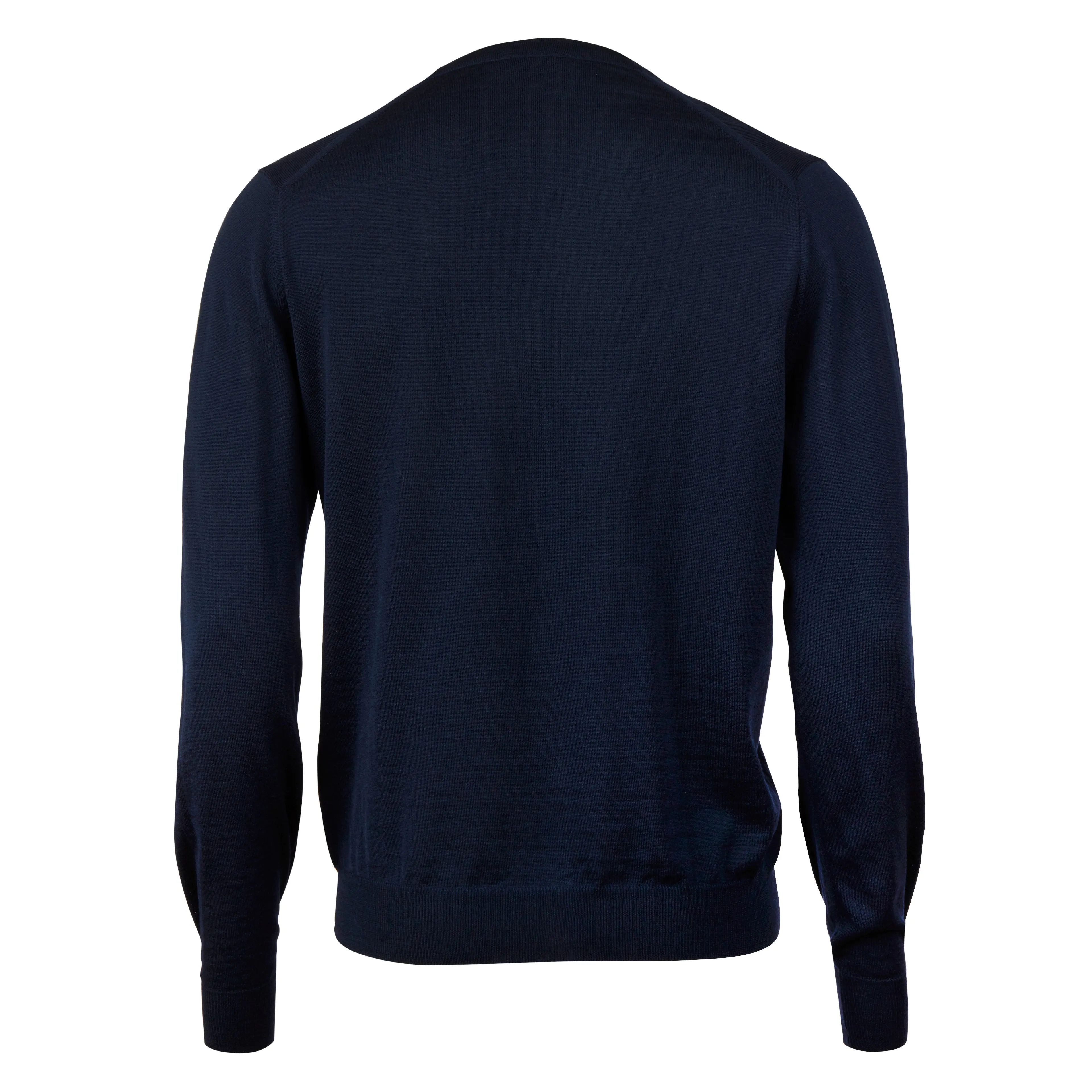 Stenströms Extrafine Merino Wool Cardigan - Navy