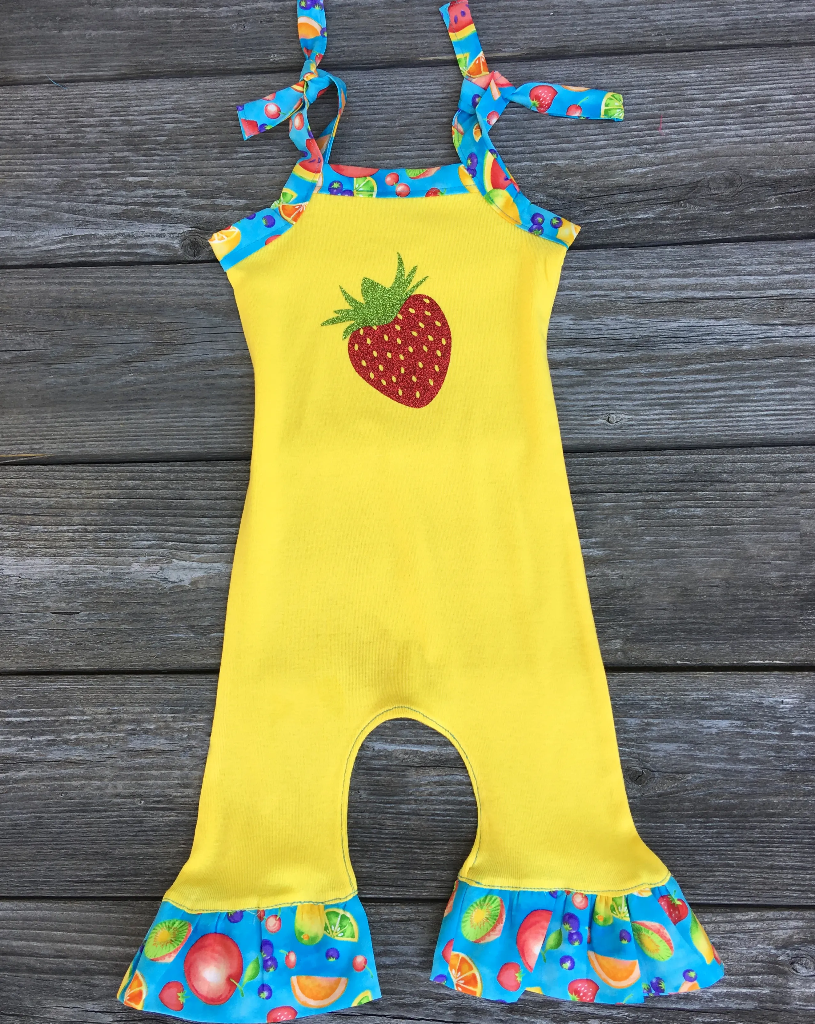 Strawberry Romper