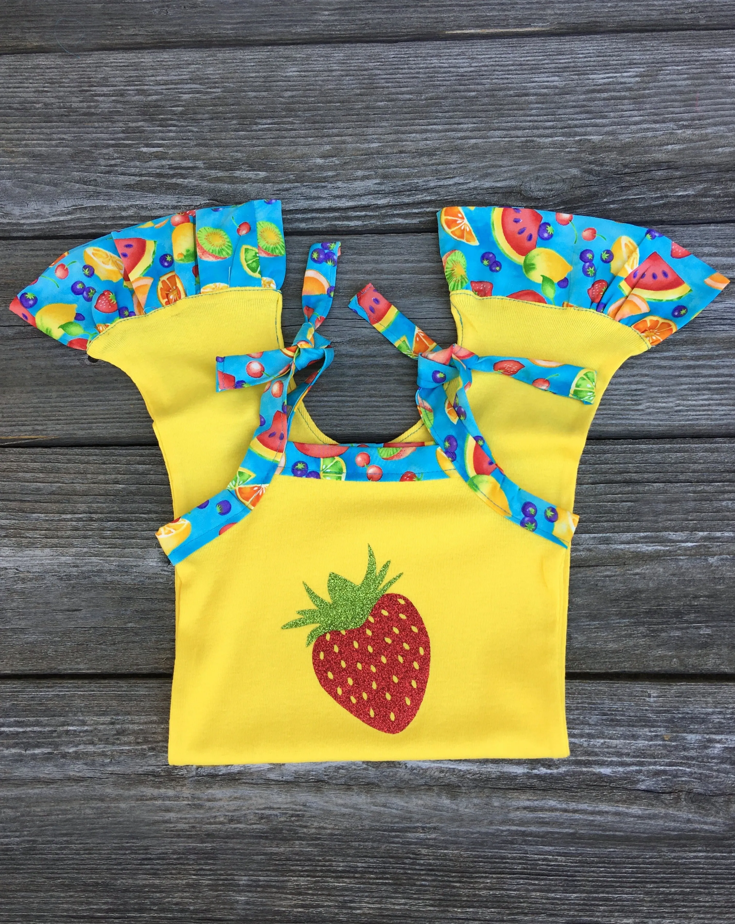 Strawberry Romper