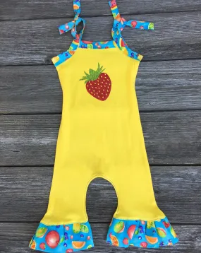 Strawberry Romper