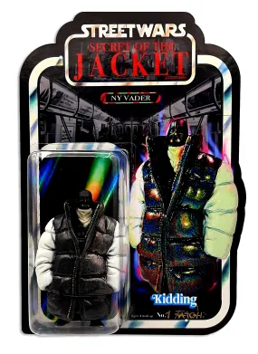 Street Wars: NY Vader by Fatoh / Kidding Toy