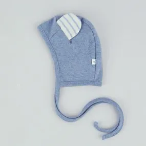 Striped Nighty Bear Bonnet