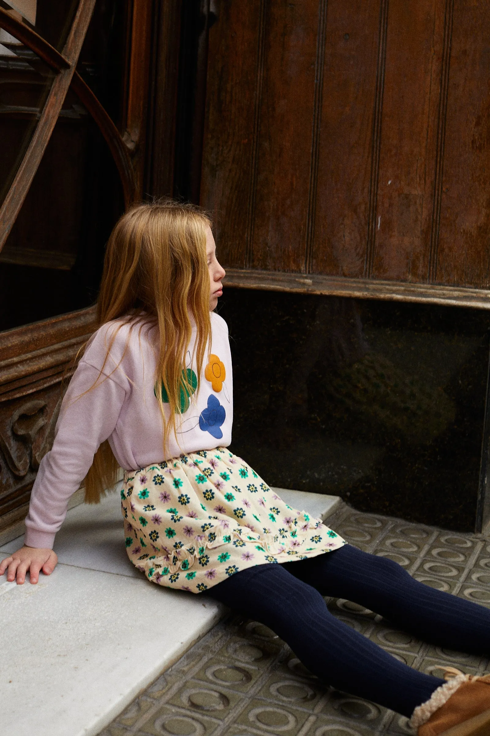 Sweety Sweatshirt Flowers