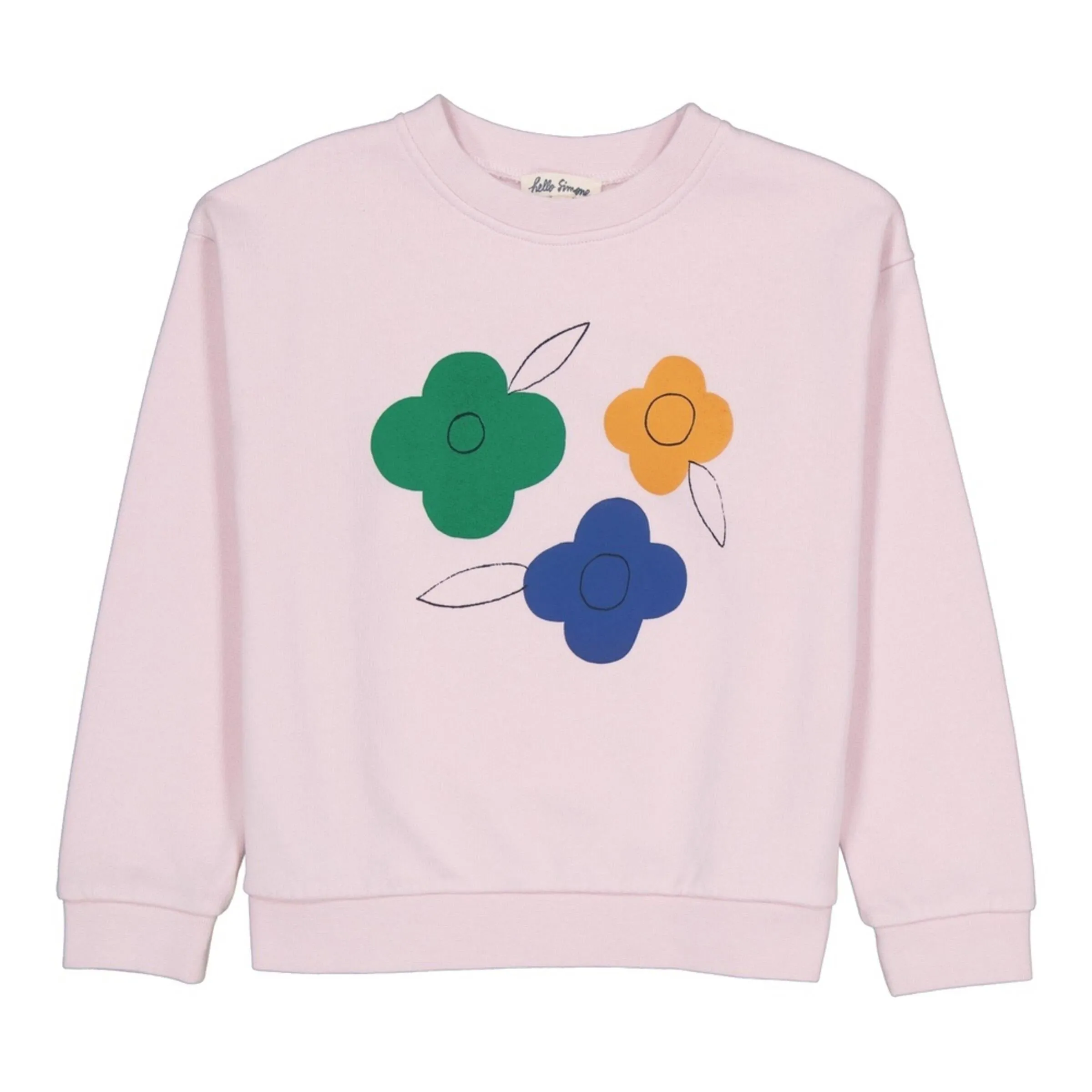 Sweety Sweatshirt Flowers