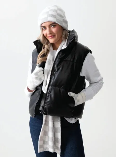 Tanner Hat Grey