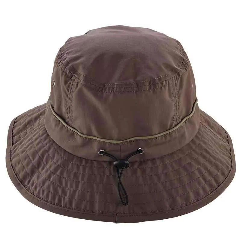 Taslon Boonie with Contrast Under Brim - DPC Outdoor