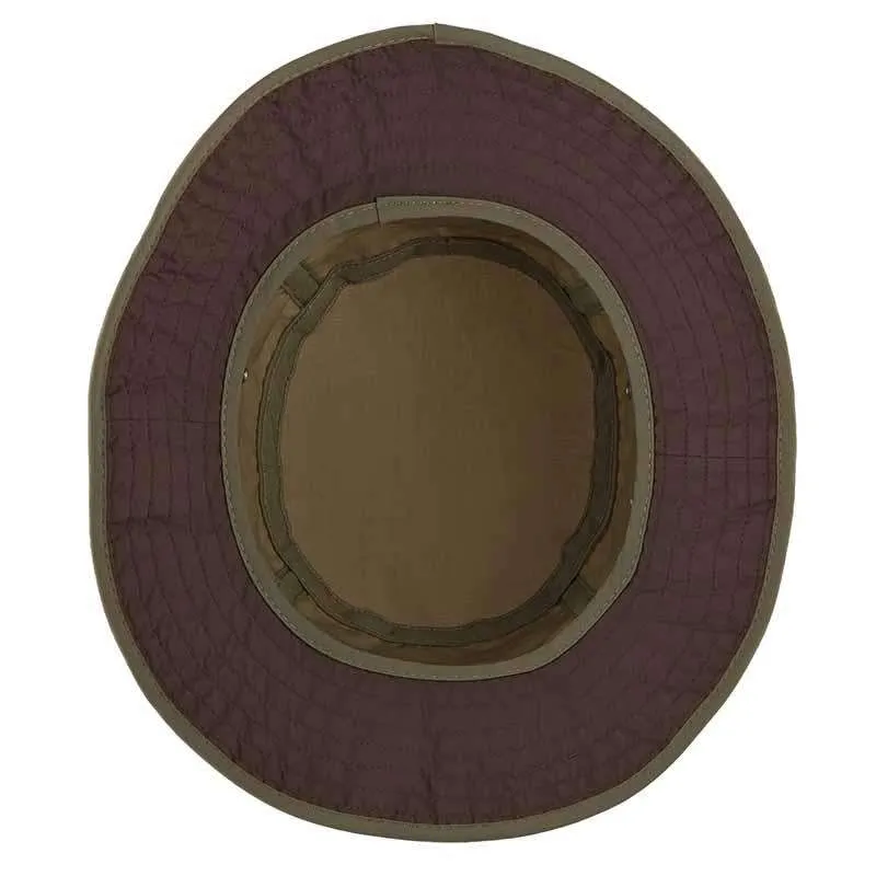 Taslon Boonie with Contrast Under Brim - DPC Outdoor