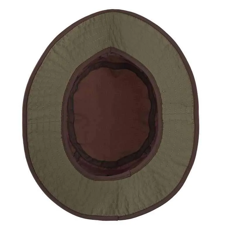 Taslon Boonie with Contrast Under Brim - DPC Outdoor