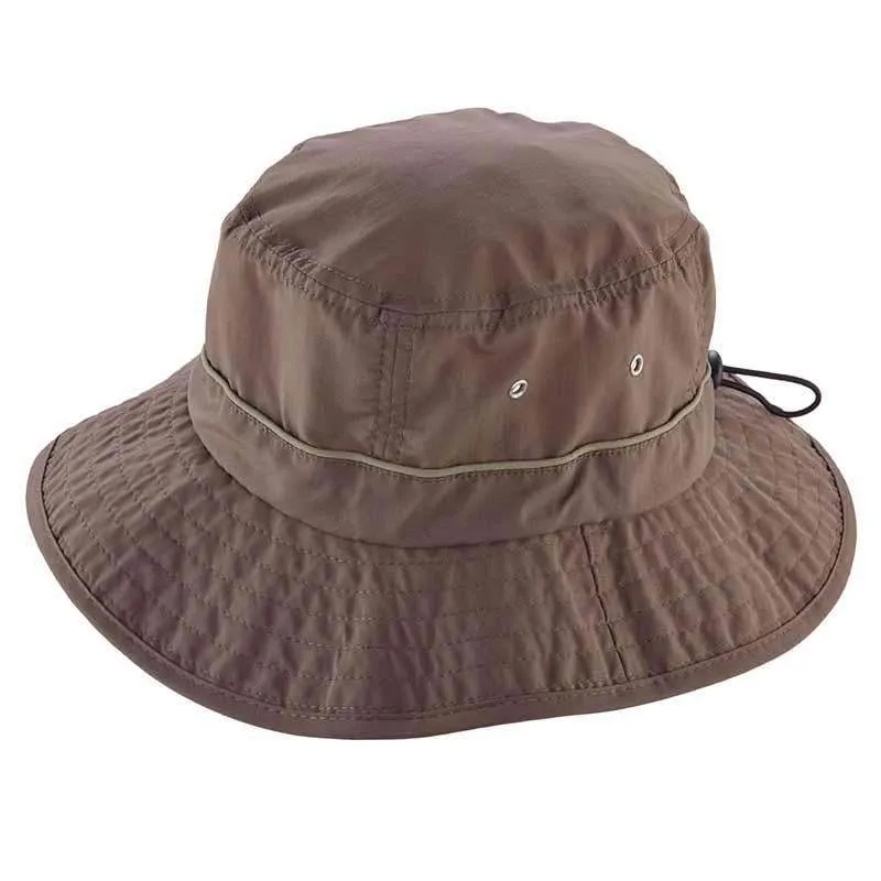 Taslon Boonie with Contrast Under Brim - DPC Outdoor