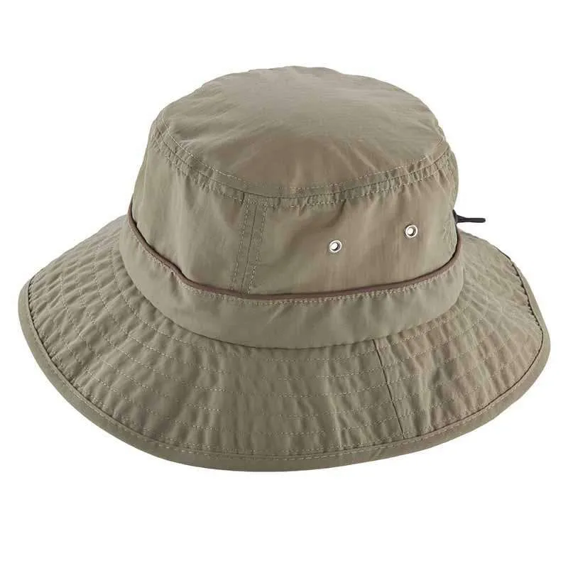 Taslon Boonie with Contrast Under Brim - DPC Outdoor