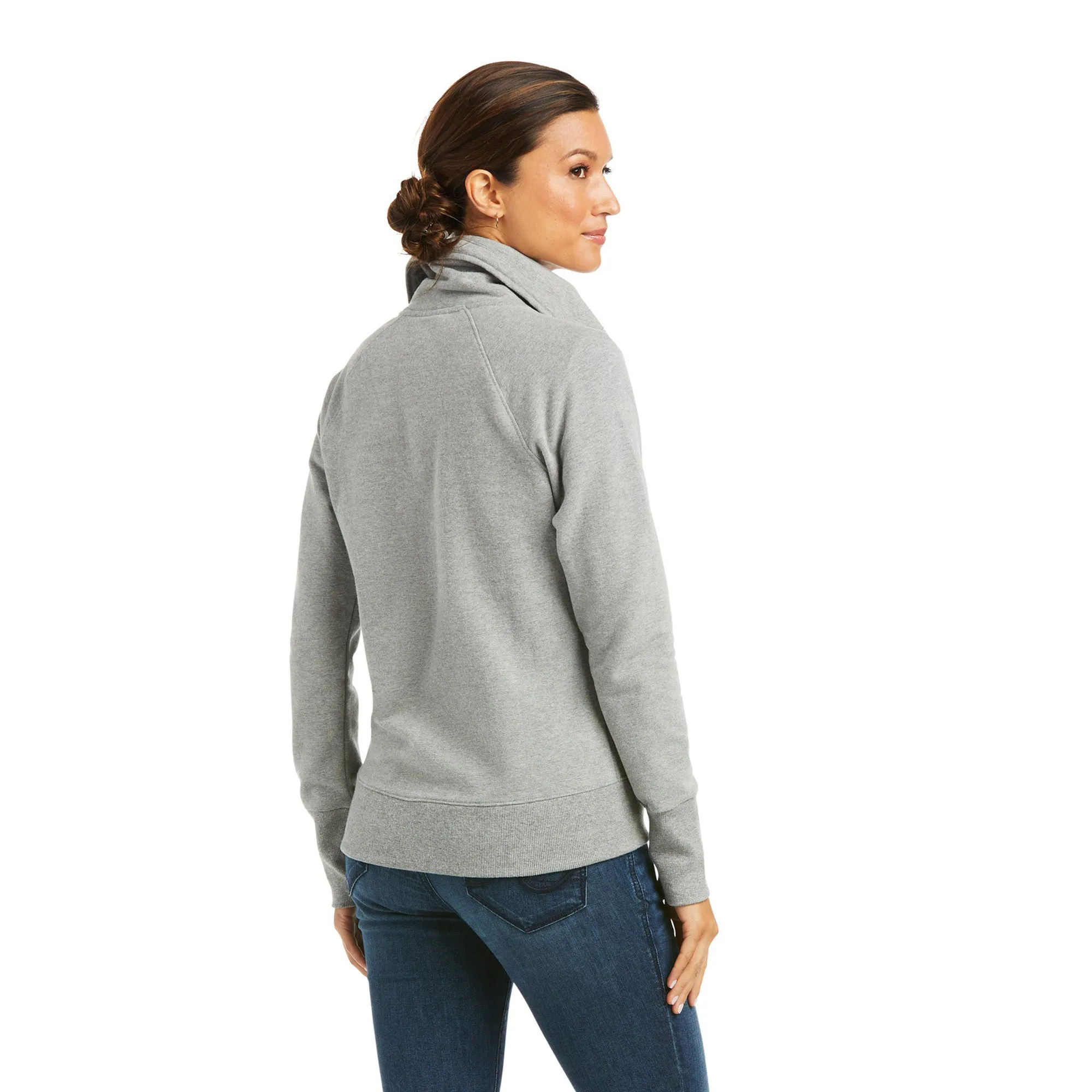 Team Logo Full Zip Sweatshirt