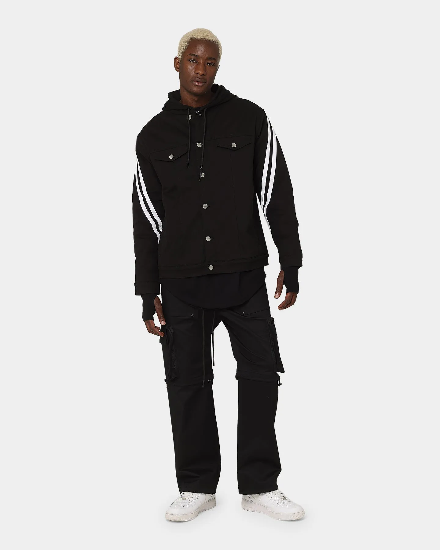 The Anti Order Anti Sport Oversized Jacket Black/White