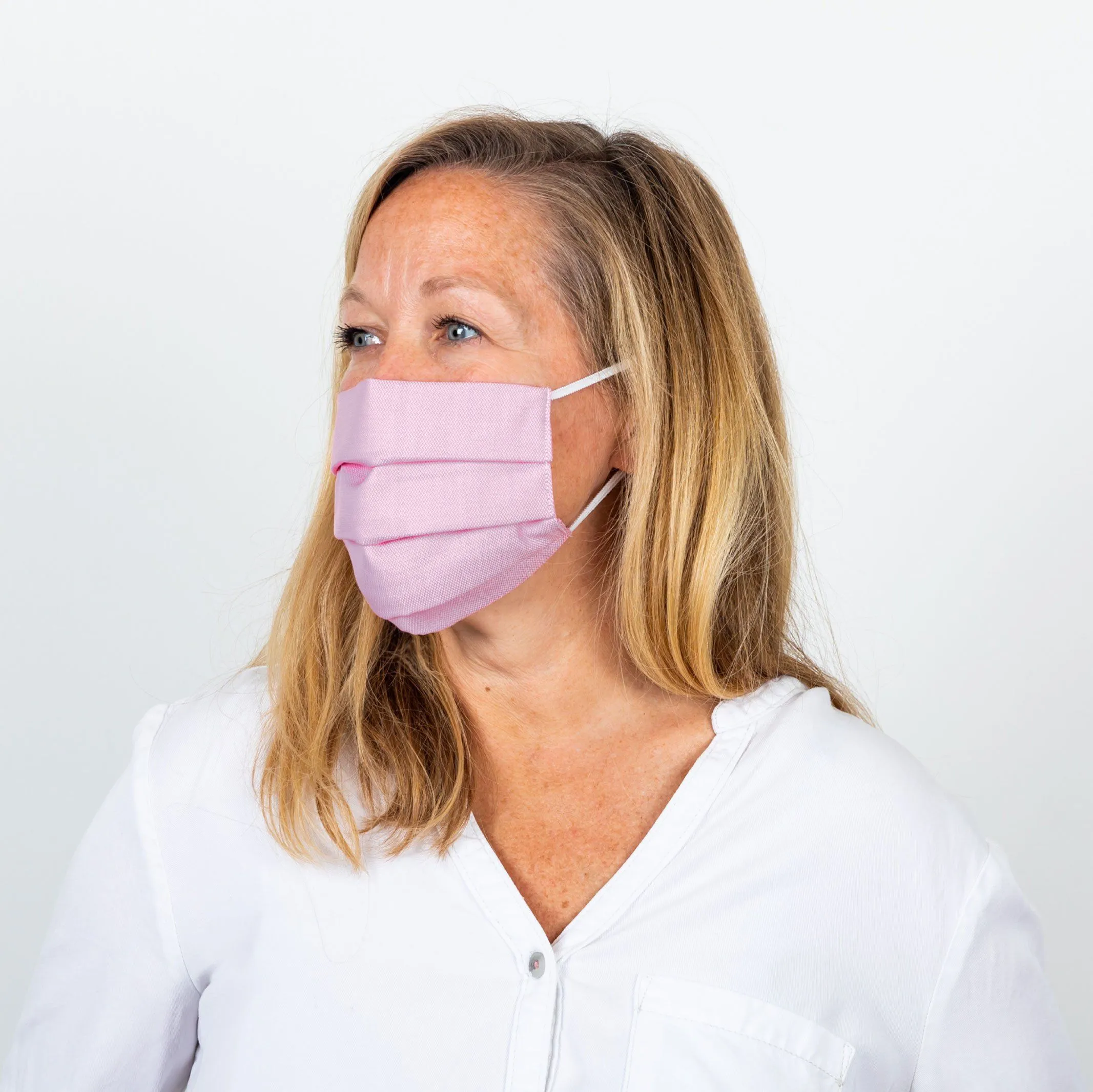 The Grace 2-Layer Lavender Mask With Pocket