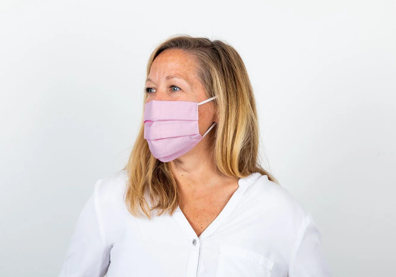 The Grace 2-Layer Lavender Mask With Pocket