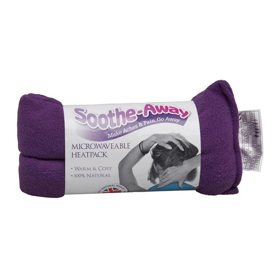 The Heat Pack Company Soothe-Away Fleece Heat Wrap (Various Designs)