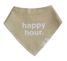 The Statement Bib - Happy Hour