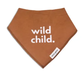 The Statement Bib - Wild Child