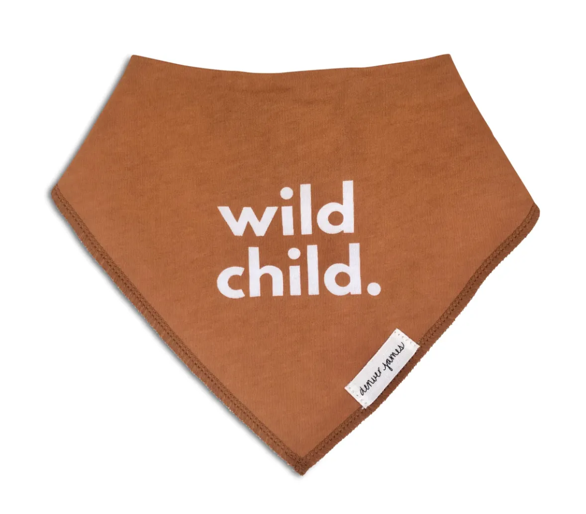 The Statement Bib - Wild Child