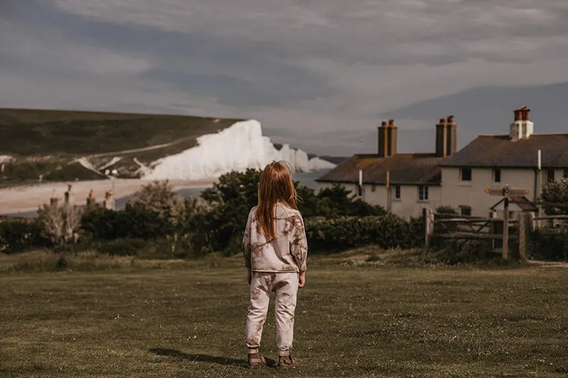 The Tie-Dye Tracksuit Trouser