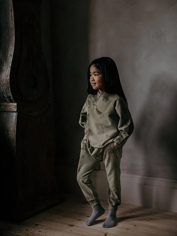 The Tie-Dye Tracksuit Trouser