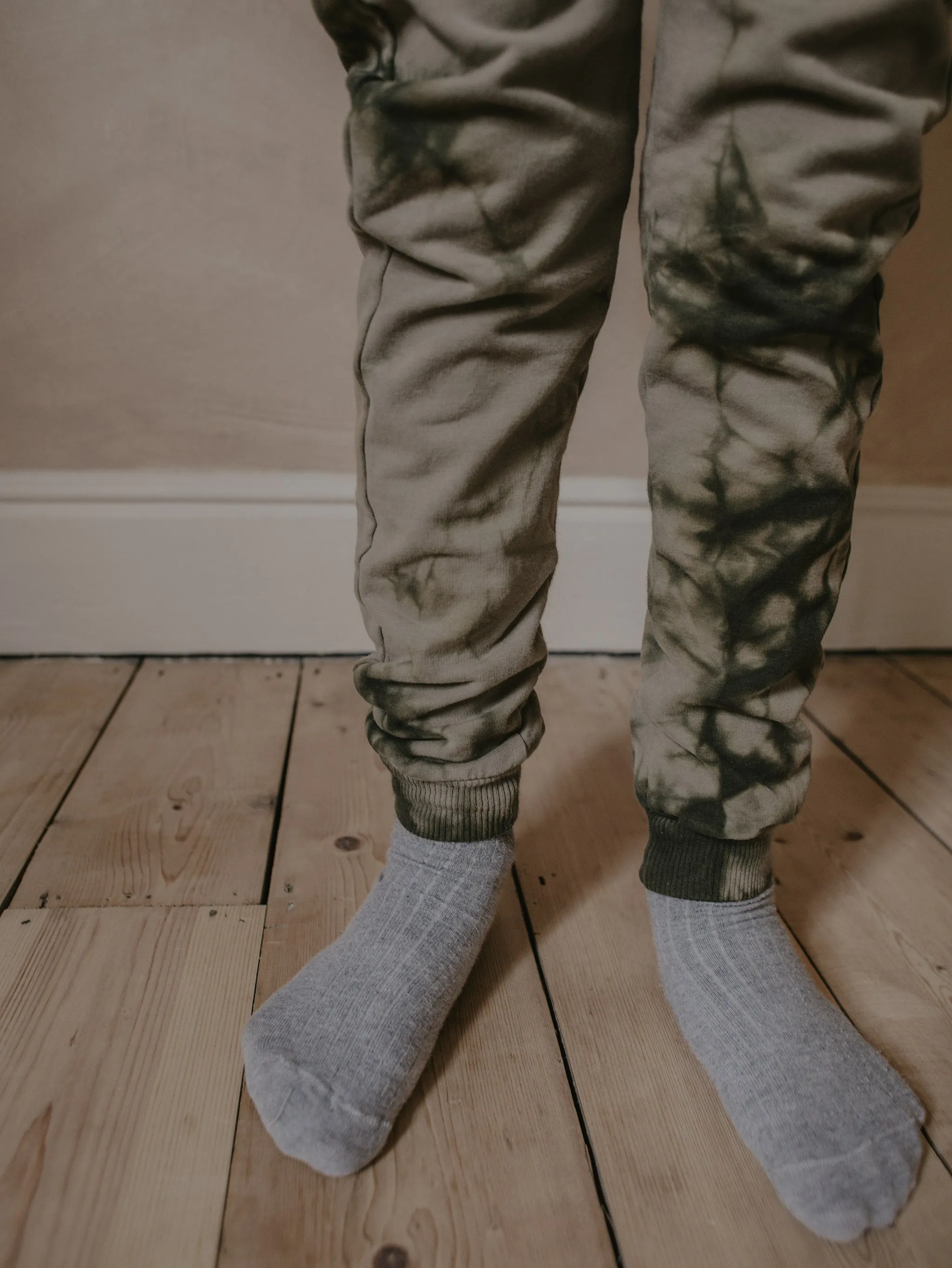 The Tie-Dye Tracksuit Trouser
