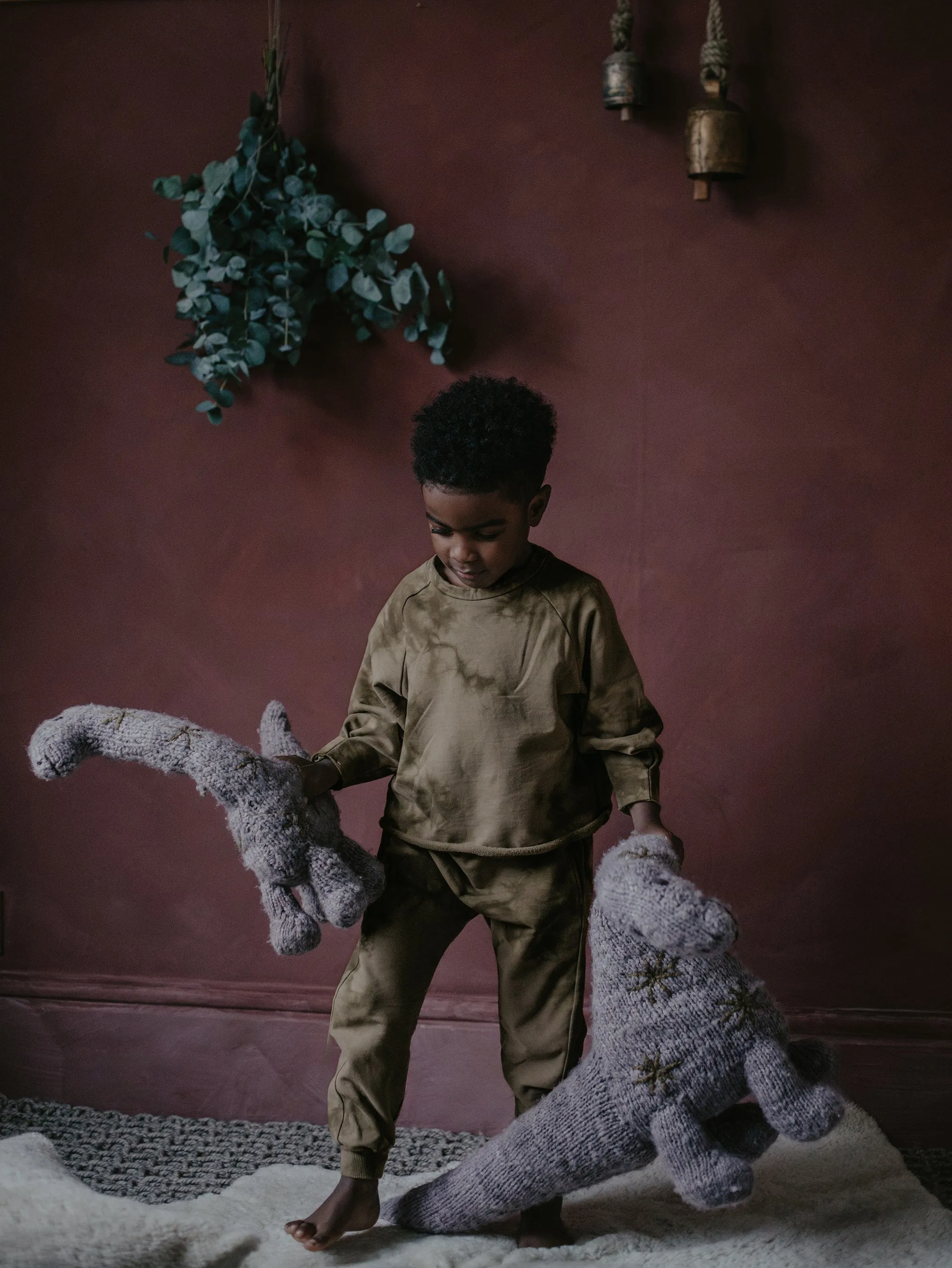 The Tie-Dye Tracksuit Trouser