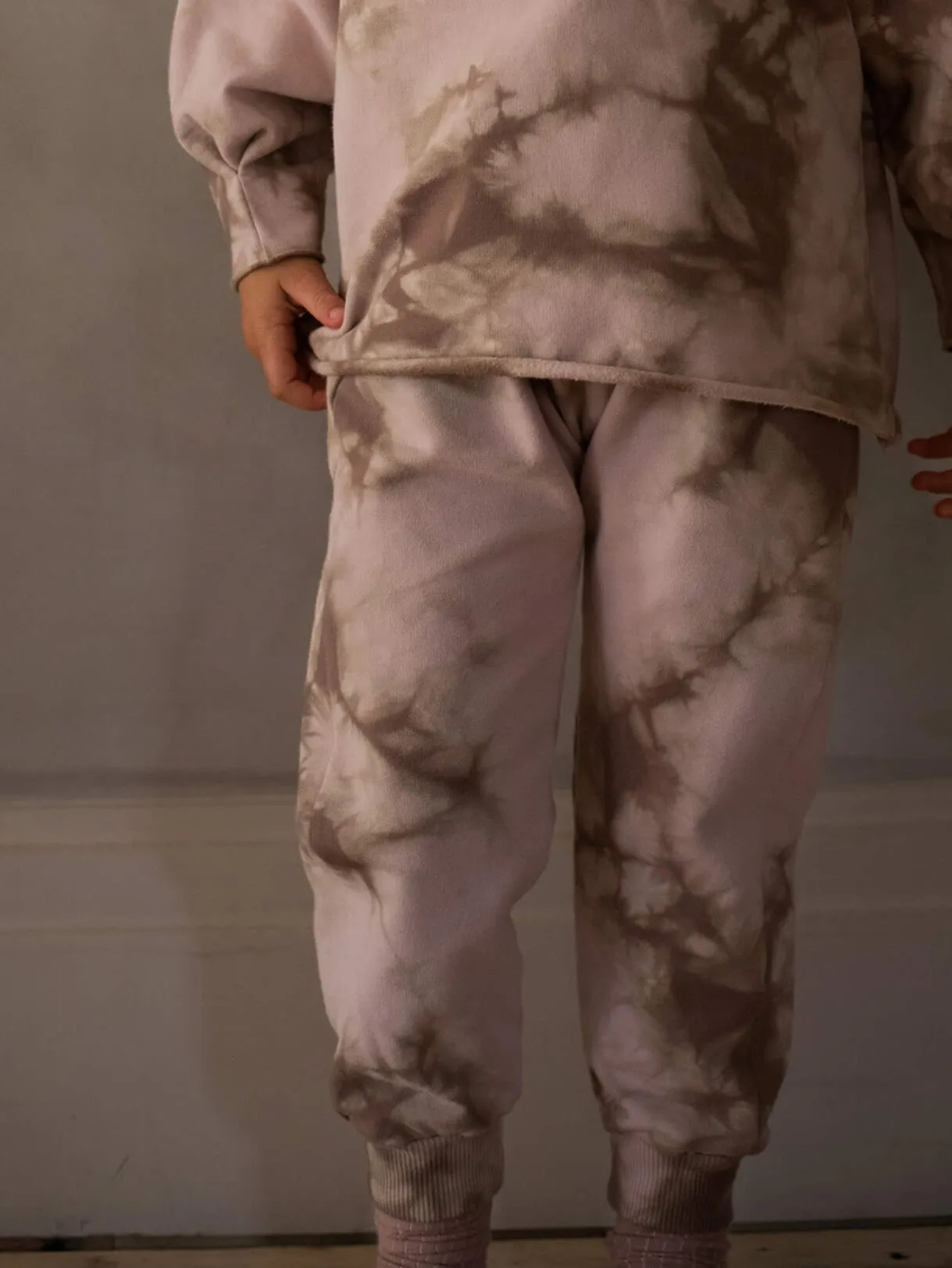 The Tie-Dye Tracksuit Trouser