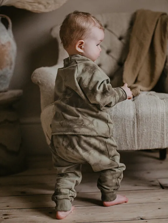 The Tie-Dye Tracksuit Trouser