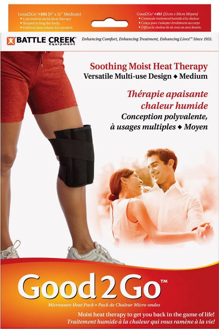 Thermophore® Good2Go™ Microwaveable Moist Heat Wraps