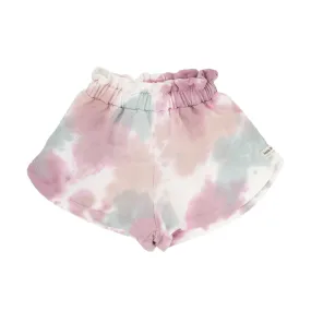 Tie Dye Fleece Short