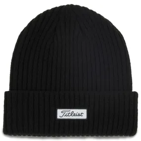Titleist Charleston Beanie Golf Hat - Black