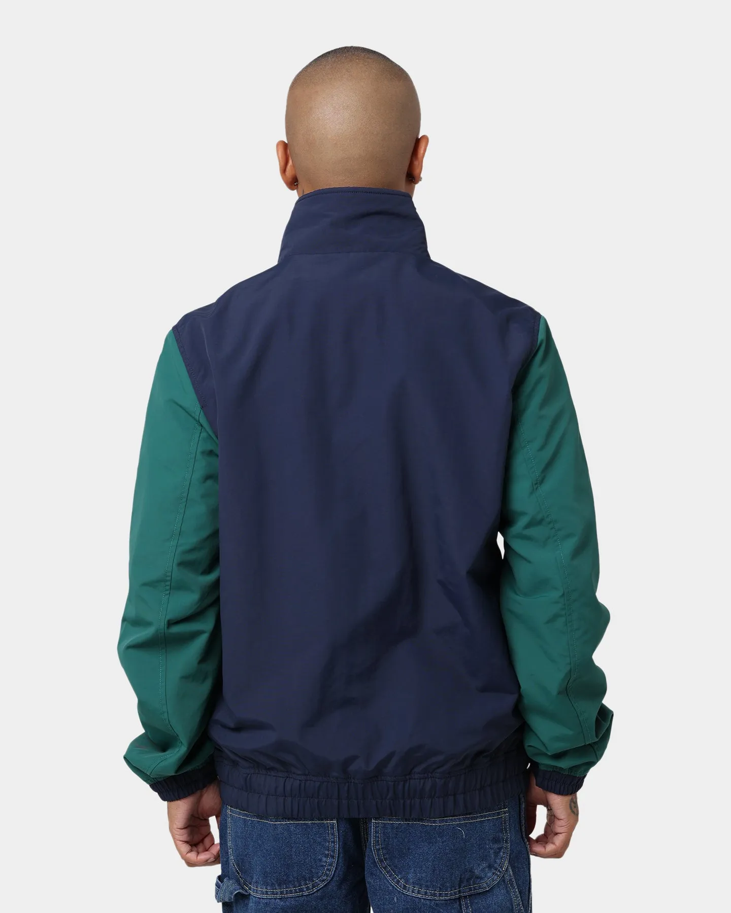 Tommy Jeans Colour-Blocked Zip-Thru Jacket Twilight Navy/Multi