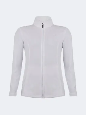 Top Ten Soft Women Skiing Fleece Jacket White