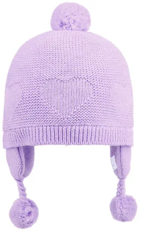 Toshi - Organic Earmuff Heart - Amethyst