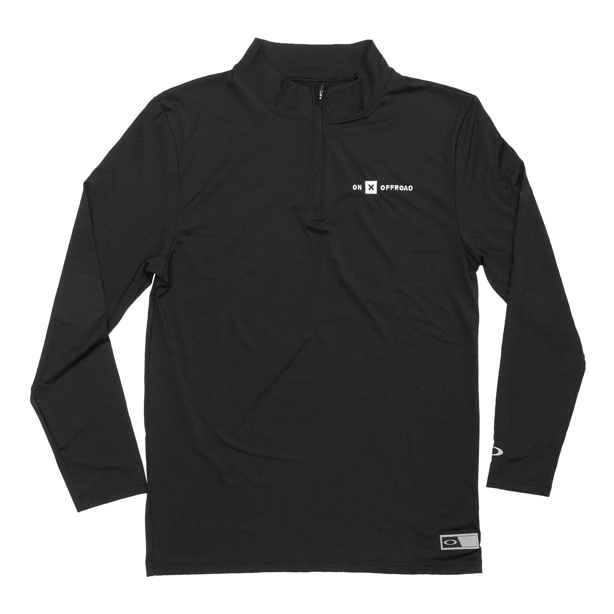 Trail Guide Quarter Zip | Black