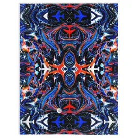 Travel Fleece Blanket - Mystic Planes