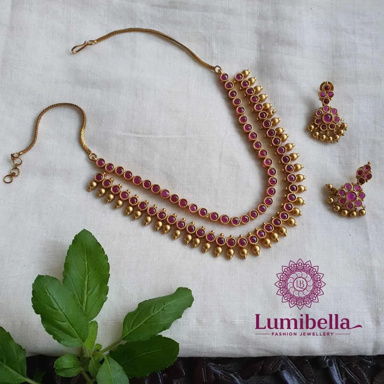 Two Layer Kemp Necklace
