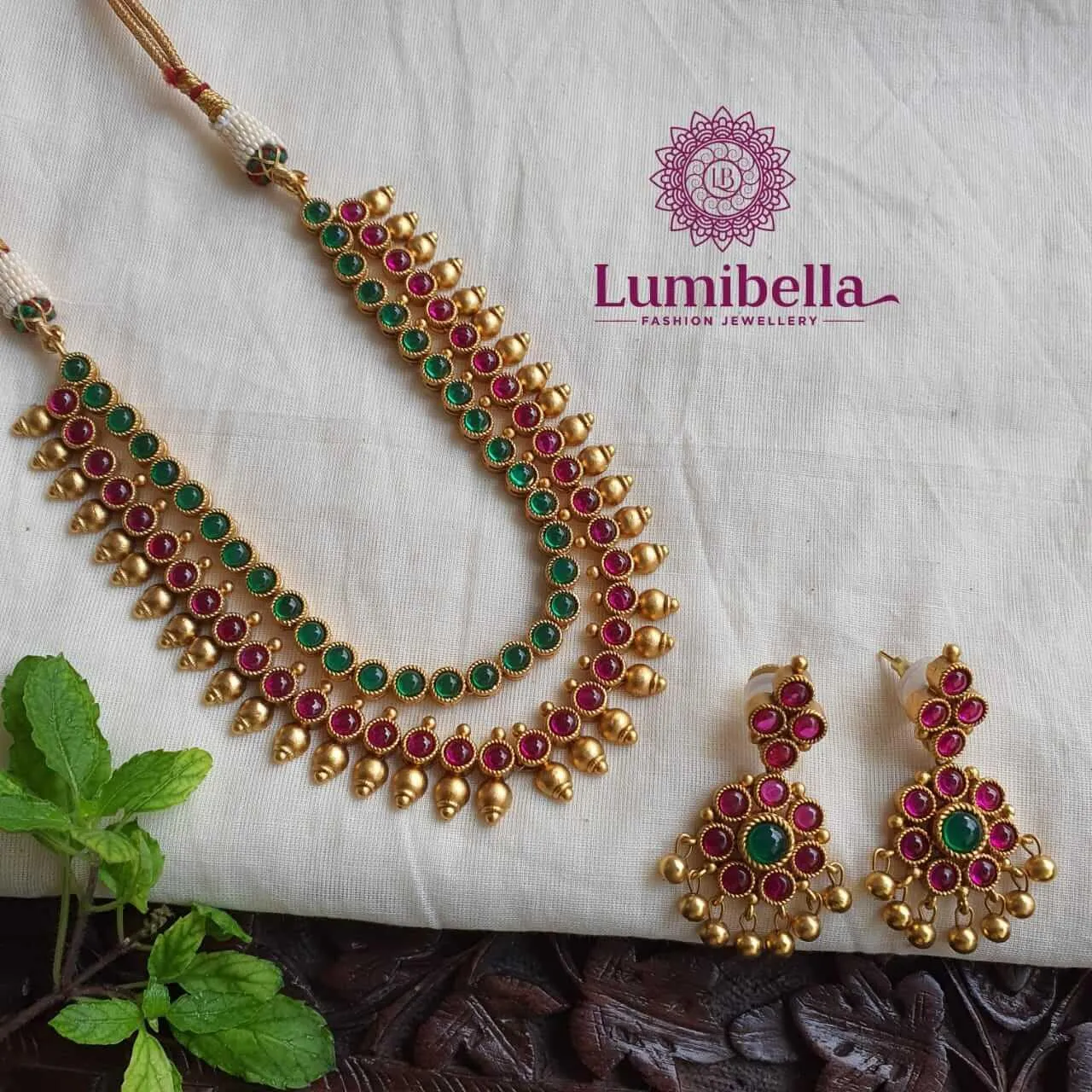 Two Layer Kemp Necklace