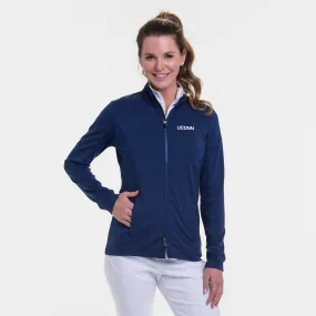 UConn | Long Sleeve Brushed Jersey Jacket | Collegiate