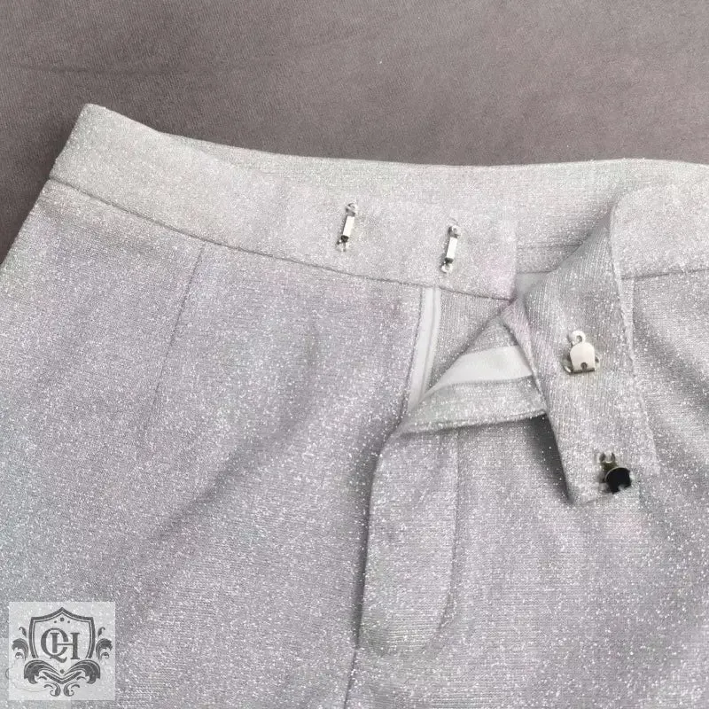 Underwear Straight-Leg Pants