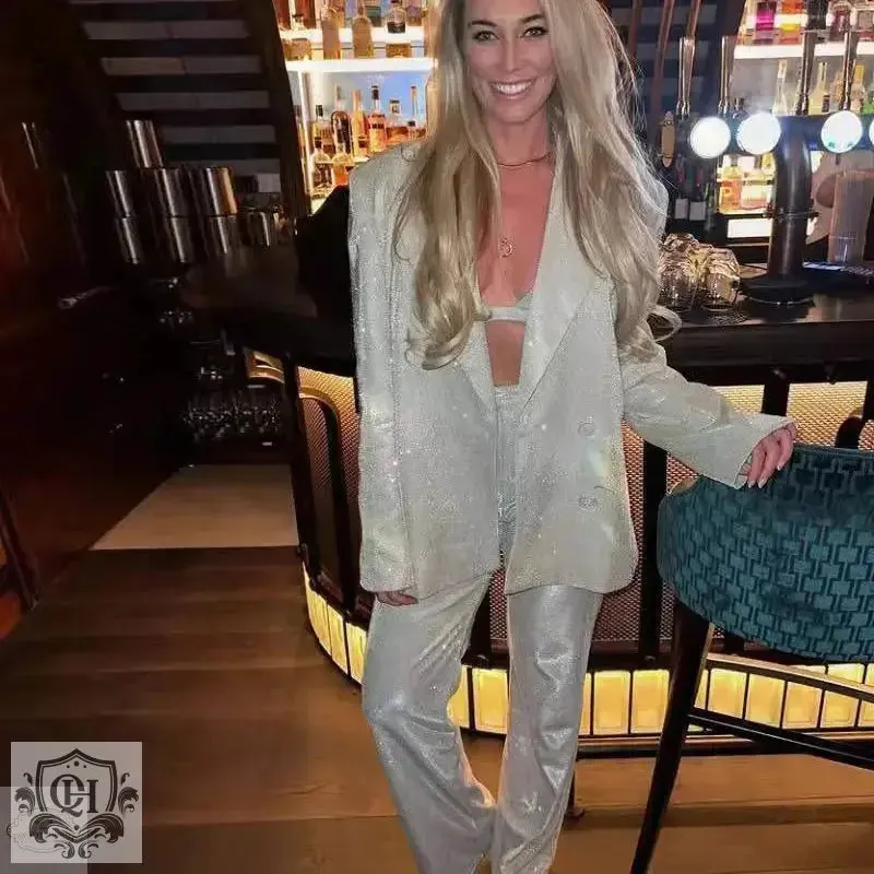 Underwear Straight-Leg Pants
