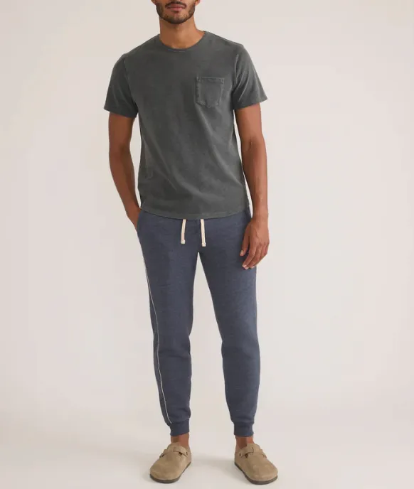 Varsity Jogger - Navy