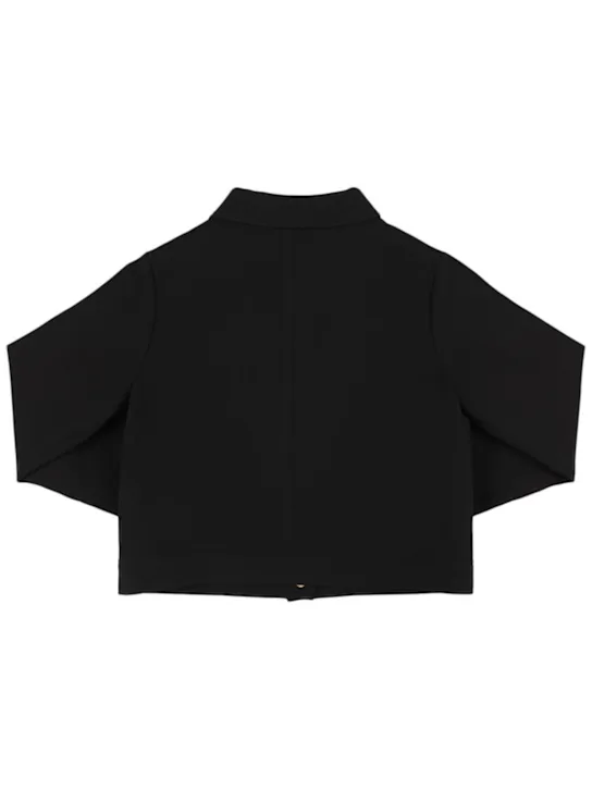 Versace   Poly blend jacket 