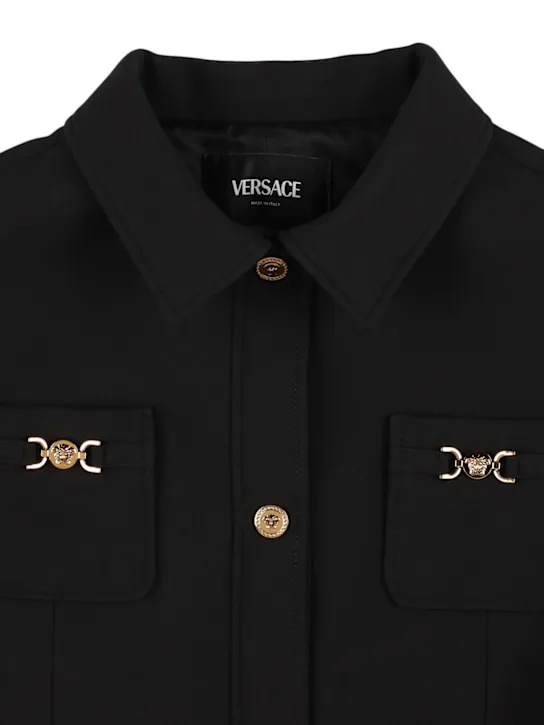 Versace   Poly blend jacket 